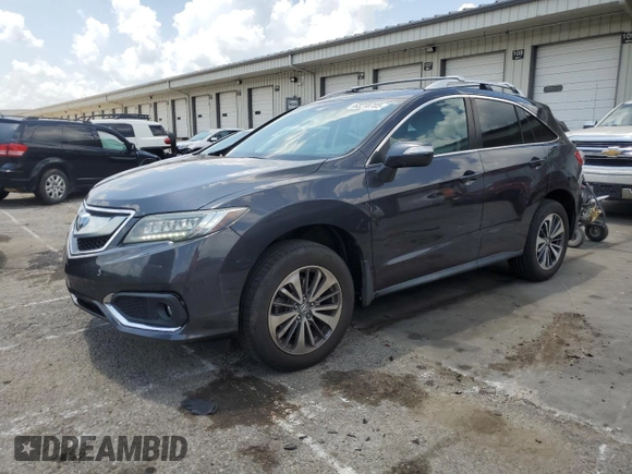 2016 Acura RDX Advance z VIN 5J8TB4H7XGL019181, wystawiony jako Copart lot #62218705 z przebiegiem 110 711 mil mil oraz Szkoda całkowita • Salvage title. Historia ofert i sprzedaży dostępna na DreamBid. Obrazek 1.