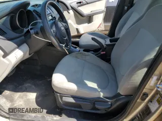 2010 Kia Forte EX with VIN KNAFU4A22A5055282, listed as a Copart auction lot 72369604 with Not Provided miles and Salvage Title. Bid and sale history available at carsss.com. Image 7.