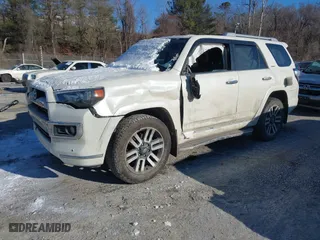 2017 Toyota 4Runner SR5 with VIN JTEBU5JR4H5472980, listed as a IAAI auction lot 41344927 with 110,712 mi miles. Bid and sale history available at carsss.com. Image 17.