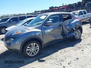 2012 Nissan Juke SL with VIN JN8AF5MR5CT104368, listed as a IAAI auction lot 41881439 with 1 mi miles. Bid and sale history available at carsss.com. Image 16.