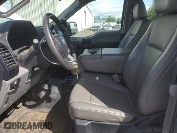 2017 Ford F-150 XL z VIN 1FTEX1EP0HKC92018, wystawiony jako Copart lot #56705705 z przebiegiem 95 283 mil mil oraz Szkoda całkowita • Salvage title. Historia ofert i sprzedaży dostępna na DreamBid. Obrazek 7.