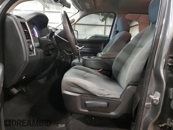 2013 Ram 1500 Tradesman with VIN 1C6RR6FG8DS650040, listed as a Copart auction lot 83342704 with 143,442 mi miles and Salvage title. Bid and sale history available at DreamBid. Image 7.