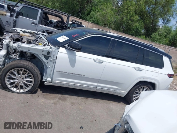 2021 Jeep Grand Cherokee Summit Reserve с VIN 1C4RJKET4M8197071, выставлен на аукционе IAAI как лот 42430824 с пробегом 36 927 миль миль и . История ставок и продаж доступна на DreamBid. Изображение 15.