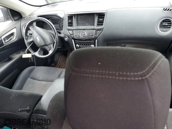 2018 Nissan Pathfinder SV with VIN 5N1DR2MN0JC624465, listed as a Copart auction lot 58671395 with Not provided miles and Clean title. Bid and sale history available at DreamBid. Image 8.