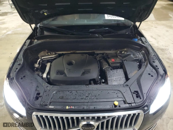 2021 Volvo XC90 Inscription with VIN YV4A22PLXM1697796, listed as a Copart auction lot 84060484 with 57,921 mi miles and Salvage Title. Bid and sale history available at carsss.com. Image 12.