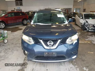 2016 Nissan Rogue SL with VIN 5N1AT2MVXGC811385, listed as a IAAI auction lot 41614291 with 153,998 mi miles and . Bid and sale history available at DreamBid. Image 12.