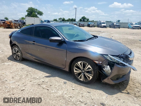 2016 Honda Civic EX-T with VIN 2HGFC3B36GH351495, listed as a Copart auction lot 60447335 with 83,841 mi miles and Salvage title. Bid and sale history available at DreamBid. Image 4.