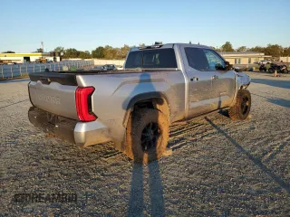 2023 Toyota Tundra 2WD SR5 with VIN 5TFLA5AA1PX020306, listed as a Copart auction lot 70148294 with 23,304 mi miles and Salvage Title. Bid and sale history available at carsss.com. Image 3.