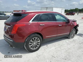 2017 Cadillac XT5 Luxury AWD with VIN 1GYKNDRS3HZ310912, listed as a Copart auction lot 50289855 with 59,464 mi miles and Salvage Title. Bid and sale history available at carsss.com. Image 3.