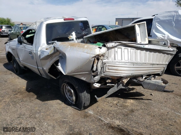 2004 Ford Ranger XL with VIN 1FTYR10D24PA72154, listed as a Copart auction lot 50621253 with 236,766 mi miles and Salvage Title. Bid and sale history available at carsss.com. Image 2.