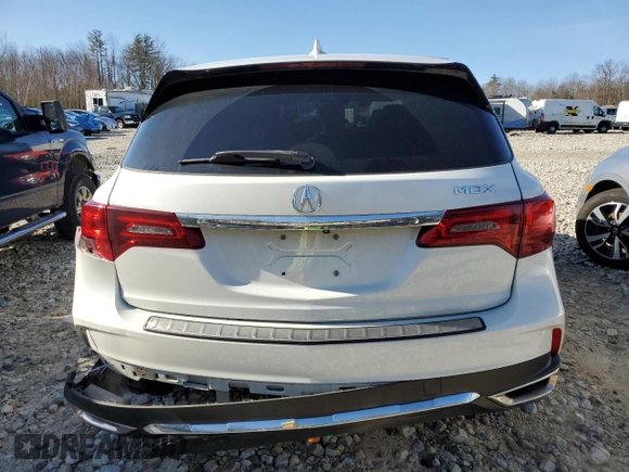 2018 Acura MDX Technology z VIN 5J8YD3H57JL007621, wystawiony jako Copart lot #42009205 z przebiegiem 71 436 mil mil oraz Nie do naprawy • Non repairable. Historia ofert i sprzedaży dostępna na DreamBid. Obrazek 6.