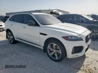 2017 Jaguar F-Pace S with VIN SADCM2BV4HA499031, listed as a Copart auction lot 56842135 with 163,021 mi miles and Clean Title. Bid and sale history available at DreamBid. Image 4.
