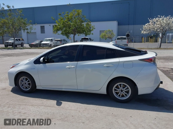 2017 Toyota Prius Two with VIN JTDKBRFU5H3054342, listed as a IAAI auction lot 41938108 with 193,965 mi miles and . Bid and sale history available at carsss.com. Image 14.