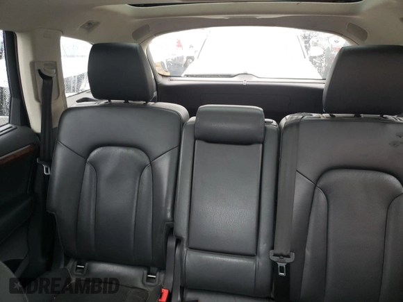 2013 Audi Q7 3.0T S line Prestige with VIN WA1DGAFE9DD003767, listed as a Copart auction lot 51117175 with 158,723 mi miles and Salvage Title. Bid and sale history available at carsss.com. Image 10.