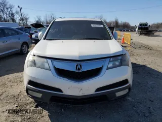 2012 Acura MDX Tech Pkg with VIN 2HNYD2H30CH504754, listed as a Copart auction lot 46655545 with 143,814 mi miles and Salvage Title. Bid and sale history available at carsss.com. Image 5.