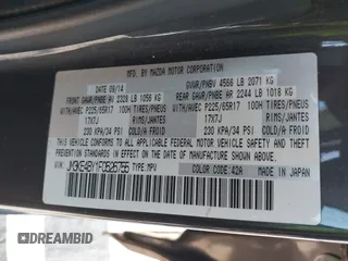 2015 Mazda CX-5 Sport with VIN JM3KE4BY1F0526755, listed as a IAAI auction lot 41768916 with 197,675 mi miles. Bid and sale history available at carsss.com. Image 9.