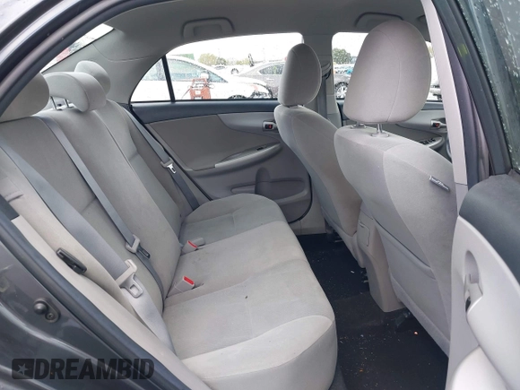 2012 Toyota Corolla L with VIN 2T1BU4EE5CC865940, listed as a IAAI auction lot 41933333 with 183,799 mi miles. Bid and sale history available at carsss.com. Image 8.