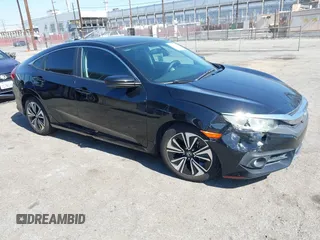 2016 Honda Civic EX-T with VIN 19XFC1F3XGE216996, listed as a IAAI auction lot 42324866 with 95,724 mi miles and . Bid and sale history available at DreamBid. Image 1.