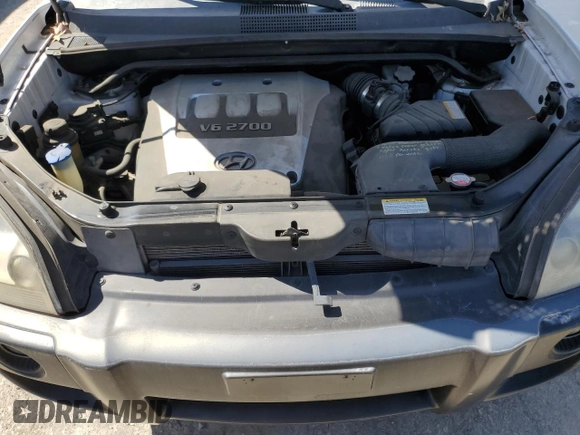 2006 Hyundai Tucson GLS with VIN KM8JN12D56U299414, listed as a Copart auction lot 50233905 with 135,458 mi miles and Clean Title. Bid and sale history available at carsss.com. Image 12.
