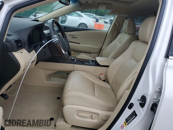 2015 Lexus RX 350 с VIN 2T2ZK1BA2FC170383, выставлен на аукционе Copart как лот 58497935 с пробегом 127 703 миль миль и Списание • Salvage title. История ставок и продаж доступна на DreamBid. Изображение 7.