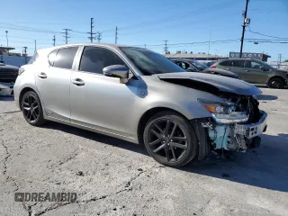 2017 Lexus CT with VIN JTHKD5BH3H2286423, listed as a Copart auction lot 47280405 with 113,079 mi miles and Salvage Title. Bid and sale history available at carsss.com. Image 4.