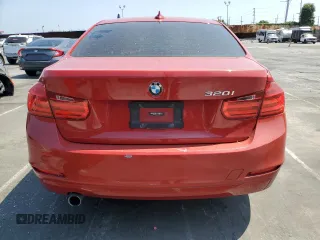 2014 BMW 3 Series 320i с VIN WBA3B1C58EK130704, выставлен на аукционе Copart как лот 58369035 с пробегом 116 675 миль миль и Списание • Salvage title. История ставок и продаж доступна на DreamBid. Изображение 6.