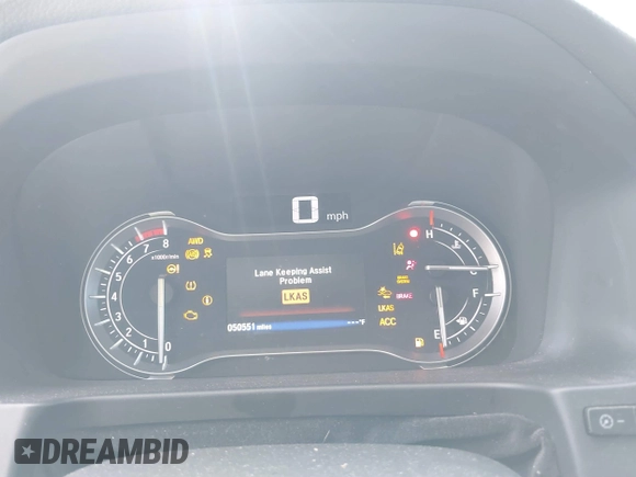 2022 Honda Ridgeline Sport z VIN 5FPYK3F12NB009135, wystawiony jako IAAI lot #41705000 z przebiegiem 50 551 mil mil oraz . Historia ofert i sprzedaży dostępna na DreamBid. Obrazek 7.