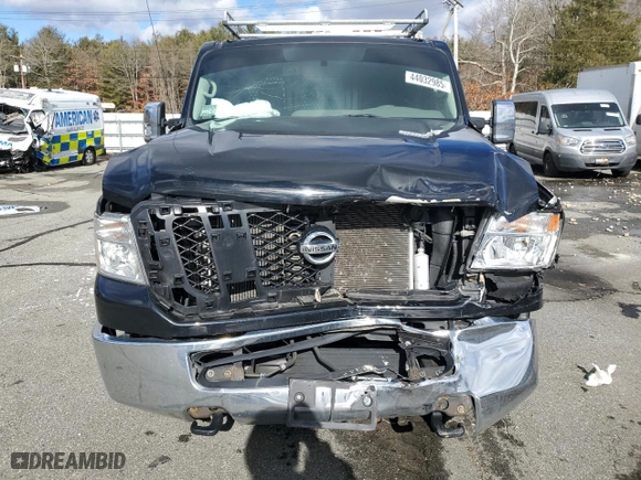 2020 Nissan NV SV with VIN 1N6AF0KY6LN806774, listed as a Copart auction lot 44032985 with NaN miles and Salvage Title. Bid and sale history available at carsss.com. Image 5.