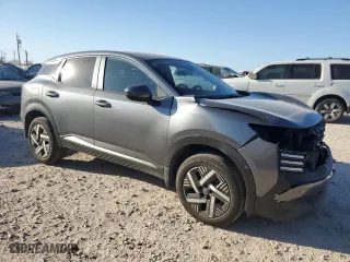 2025 Nissan Kicks SV with VIN 3N8AP6CA3SL311147, listed as a Copart auction lot 48866365 with 7,973 mi miles and Salvage Title. Bid and sale history available at carsss.com. Image 4.