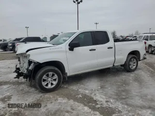 2019 Chevrolet Silverado 1500 Work Truck with VIN 1GCRYAEF2KZ291036, listed as a Copart auction lot 85116074 with 148,990 mi miles and Salvage Title. Bid and sale history available at DreamBid. Image 1.