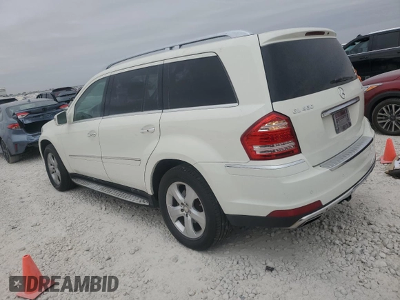 2012 Mercedes-Benz GL-Class GL 450 with VIN 4JGBF7BE9CA772614, listed as a Copart auction lot 74983854 with 156,182 mi miles and Salvage Title. Bid and sale history available at carsss.com. Image 2.