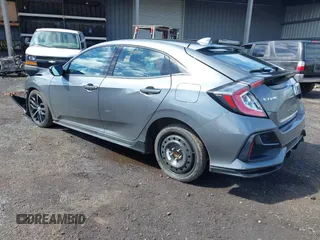 2021 Honda Civic Sport with VIN SHHFK7H40MU222581, listed as a IAAI auction lot 41451121 with 28,372 mi miles and . Bid and sale history available at DreamBid. Image 3.