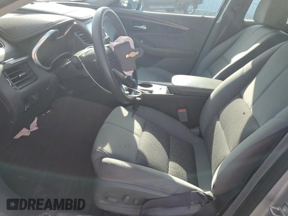 2016 Chevrolet Impala LS with VIN 2G11X5SA3G9173507, listed as a Copart auction lot 63332315 with 139,079 mi miles and Salvage title. Bid and sale history available at DreamBid. Image 7.