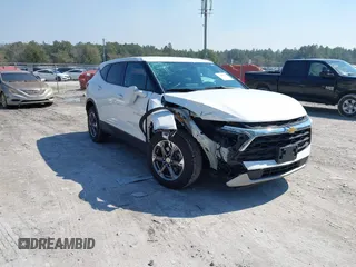 2023 Chevrolet Blazer LT с VIN 3GNKBHR45PS131202, выставлен на аукционе IAAI как лот 41661238 с пробегом 65 880 миль миль и . История ставок и продаж доступна на DreamBid. Изображение 1.