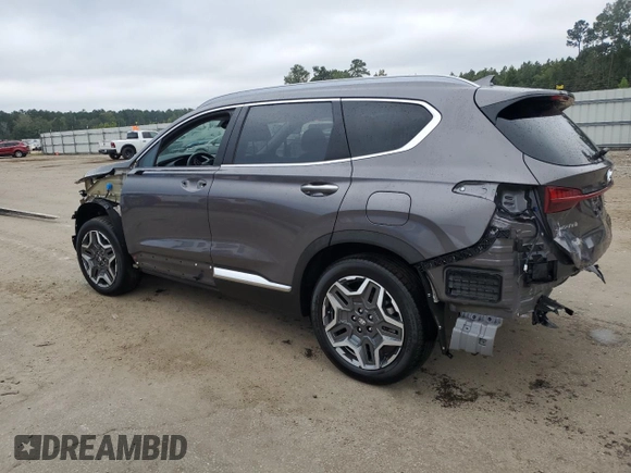 2022 Hyundai Santa Fe Hybrid SEL Premium with VIN KM8S3DA14NU053424, listed as a Copart auction lot 71066904 with 50,458 mi miles and Salvage Title. Bid and sale history available at carsss.com. Image 2.