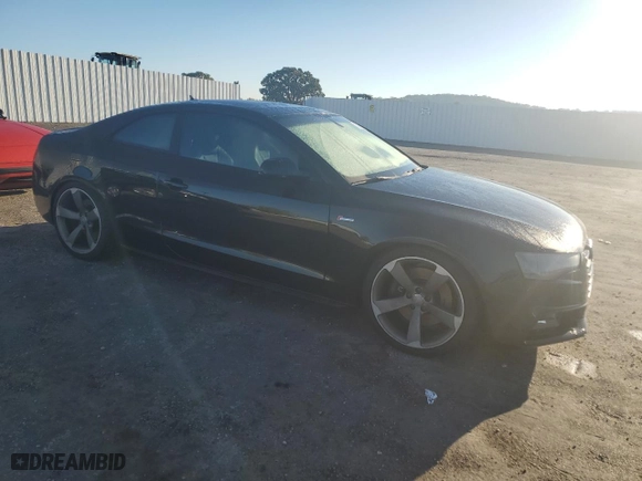 2015 Audi S5 Premium Plus with VIN WAUGGAFR2FA051411, listed as a Copart auction lot 73097934 with 116,735 mi miles and Non Repairable. Bid and sale history available at carsss.com. Image 4.