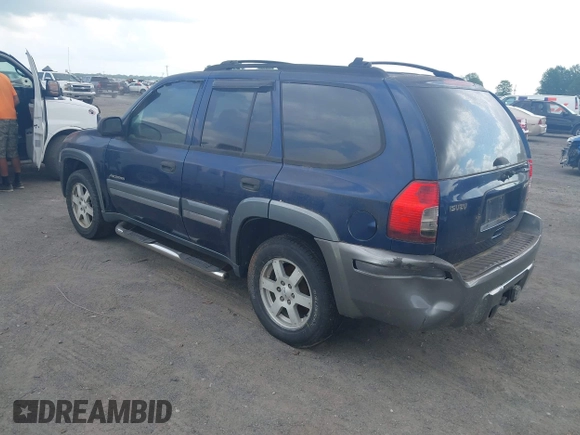 2004 Isuzu Ascender S z VIN 4NUDS13S042102718, wystawiony jako IAAI lot #42136971 z przebiegiem 327 734 mil mil oraz . Historia ofert i sprzedaży dostępna na DreamBid. Obrazek 3.