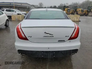 2017 Jaguar XJ with VIN SAJWA1C71H8W07643, listed as a Copart auction lot 48751954 with 35,035 mi miles. Bid and sale history available at carsss.com. Image 6.