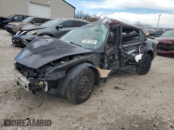2000 Saturn SL with VIN 1G8ZK5274YZ145472, listed as a Copart auction lot 42871945 with Not provided miles and Salvage title. Bid and sale history available at DreamBid. Image 1.