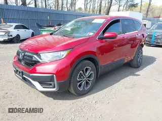 2022 Honda CR-V EX z VIN 2HKRW2H51NH658552, wystawiony jako IAAI lot #42116114 z przebiegiem 12 161 mil mil oraz . Historia ofert i sprzedaży dostępna na DreamBid. Obrazek 2.