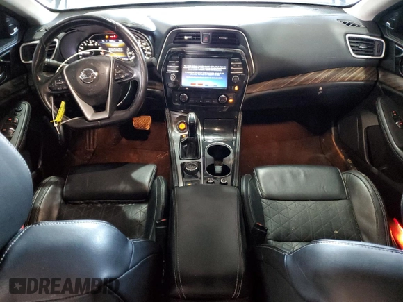 2017 Nissan Maxima SV with VIN 1N4AA6AP8HC397053, listed as a Copart auction lot 52609685 with 149,562 mi miles and Salvage title. Bid and sale history available at DreamBid. Image 8.