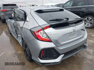 2018 Honda Civic EX with VIN SHHFK7H58JU224325, listed as a IAAI auction lot 41884531 with 76,586 mi miles and . Bid and sale history available at DreamBid. Image 3.