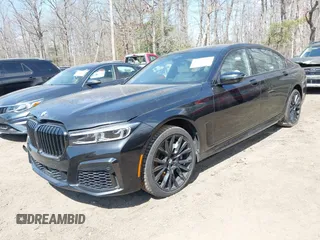 2021 BMW 7 Series 750i xDrive with VIN WBA7U2C05MCF72521, listed as a IAAI auction lot 41763182 with 68,668 mi miles and . Bid and sale history available at DreamBid. Image 2.