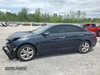 2013 Hyundai Sonata Limited z VIN 5NPEC4AC6DH711644, wystawiony jako Copart lot #61027705 z przebiegiem 65 443 mil mil oraz Szkoda całkowita • Salvage title. Historia ofert i sprzedaży dostępna na DreamBid. Obrazek 1.
