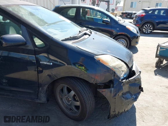 2007 Toyota Prius with VIN JTDKB20U673257335, listed as a IAAI auction lot 42707876 with 206,399 mi miles and . Bid and sale history available at DreamBid. Image 6.