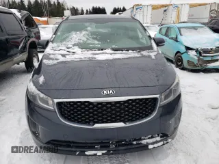 2017 Kia Sedona L with VIN KNDMA5C18H6341624, listed as a Copart auction lot 41858055 with 175,566 mi miles and Salvage Title. Bid and sale history available at carsss.com. Image 5.