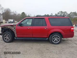 2017 Ford Expedition Max XLT with VIN 1FMJK1HT4HEA64345, listed as a IAAI auction lot 41429520 with 119,233 mi miles and . Bid and sale history available at DreamBid. Image 14.