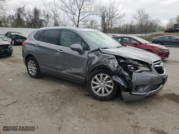 2020 Buick Envision Essence with VIN LRBFXCSA9LD103510, listed as a Copart auction lot 51240655 with 29,471 mi miles and Salvage Title. Bid and sale history available at carsss.com. Image 4.