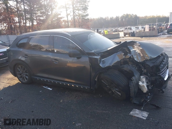 2019 Mazda CX-9 Signature with VIN JM3TCBEY2K0327069, listed as a IAAI auction lot 41136275 with 43,933 mi miles. Bid and sale history available at carsss.com. Image 13.