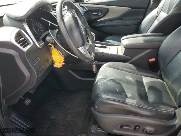2016 Nissan Murano SL with VIN 5N1AZ2MH0GN119701, listed as a Copart auction lot 51696585 with 143,234 mi miles and Salvage Title. Bid and sale history available at carsss.com. Image 7.